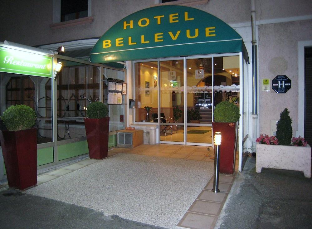 Logis - Hotel Restaurant Bellevue อานซี ภายนอก รูปภาพ