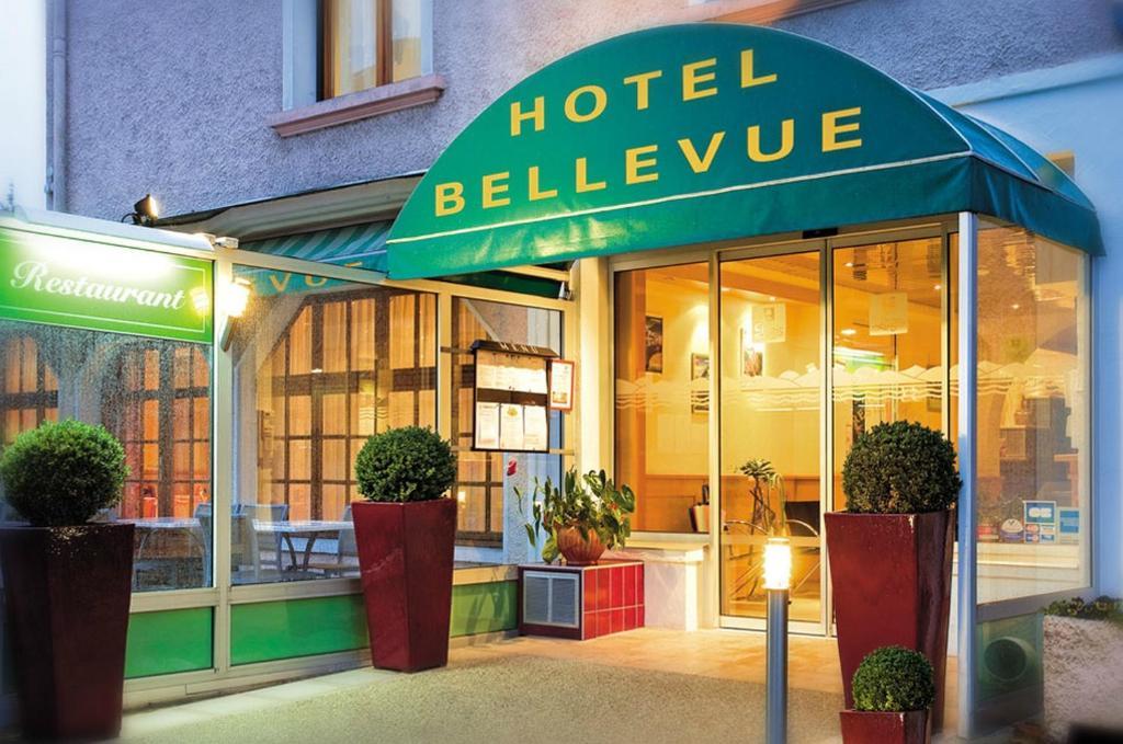 Logis - Hotel Restaurant Bellevue อานซี ภายนอก รูปภาพ