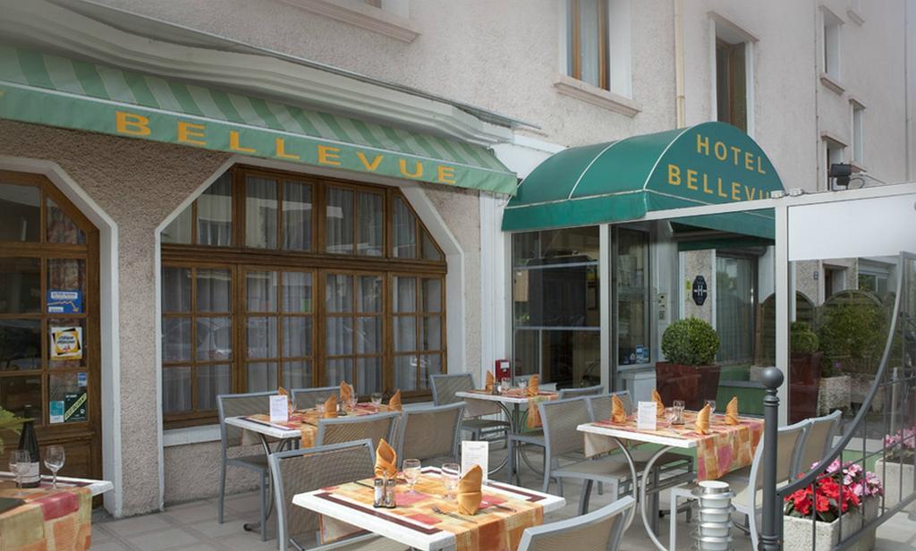 Logis - Hotel Restaurant Bellevue อานซี ภายนอก รูปภาพ